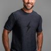 SuperSoft BOLT Short Sleeve Shirt - Charcoal