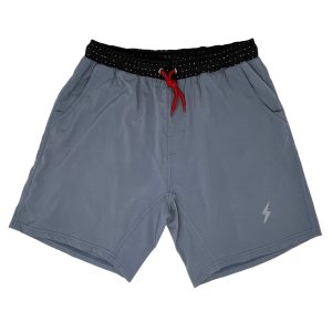 Performance 7 Short - Steel Blue