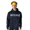 BRUCE BOLT Hoodie - Black/White
