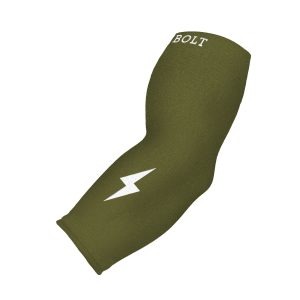 BRUCE BOLT Graduated Compression Premium 3/4 Arm Sleeve - OLIVE