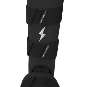 BRUCE BOLT Original Series Leg Guard - BLACK