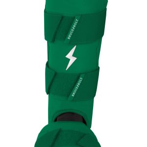 BRUCE BOLT Original Series Leg Guard - GREEN