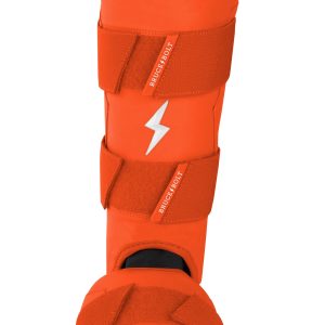 BRUCE BOLT Original Series Leg Guard - ORANGE