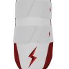 BRUCE BOLT PREMIUM PRO 9 Elbow Guard - CHROME MAROON