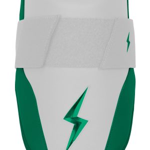BRUCE BOLT Chrome Series Elbow Guard - GREEN