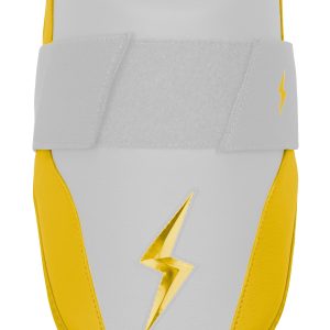 BRUCE BOLT Chrome Series Elbow Guard - YELLOW