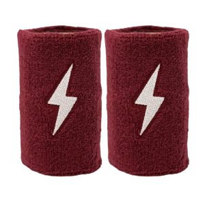 Premium Pro 4 Wristbands (2-Pack) - Maroon