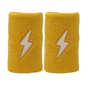 Premium Pro 4 Wristbands (2-Pack) - Yellow