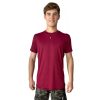 Performance Short Sleeve Shirt - Maroon