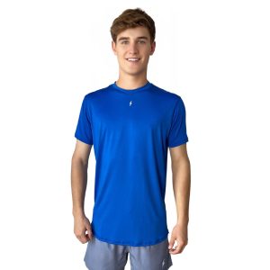 Performance Short Sleeve Shirt - Royal Blue