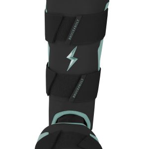 BRUCE BOLT Signature Series Leg Guard - BADER BLACK