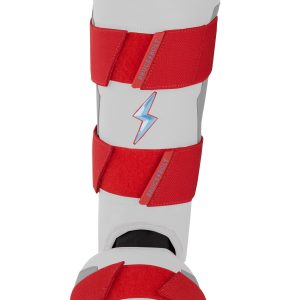 BRUCE BOLT Creator Series Leg Guard - MIAMI WHITE