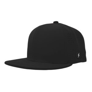 SMART FIT Performance Blank Game Hat - Black