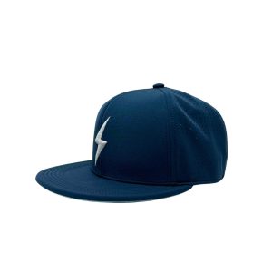SMART FIT Performance BOLT Game Hat - Navy