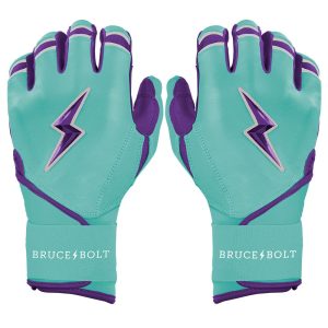 Creator Series Long Cuff Batting Gloves - MARTE TEAL