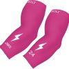 Personalized BRUCE BOLT Graduated Compression Premium 3/4 Arm Sleeve - PINK