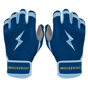 PREMIUM PRO Creator Series Short Cuff Batting Gloves - TAMPA BLUE