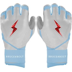PREMIUM PRO HAPP Series Long Cuff Batting Gloves - WHITE