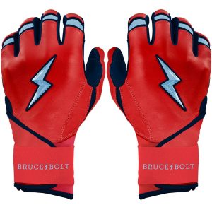 Lars Nootbaar Signature Series Long Cuff Batting Gloves - Red