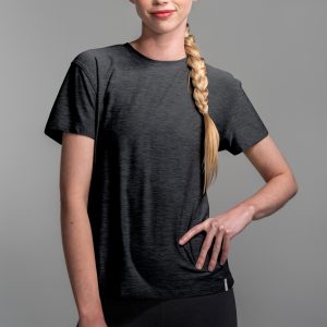 Women's SuperSoft Short Sleeve Shirt - Charcoal