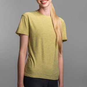 Women's SuperSoft Short Sleeve Shirt - Leek Green